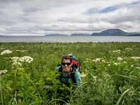 Tall Coastal Plants