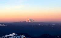 Mt. Adams at sunrise
