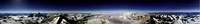 Panoramic view from Everest I...
