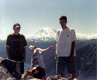 Mt. Baldy - July 2000