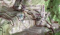 Naches Peak Map
