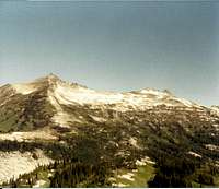 Cloudy Peak and North Star Mtn