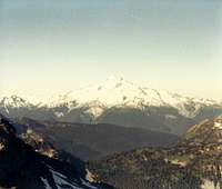 Glacier Peak from North Star Mtn.
