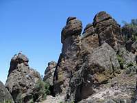 Pinnacles Along Juniper Canyon Trail