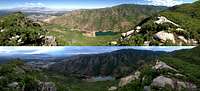 Red Butte Panoramic Day/Night