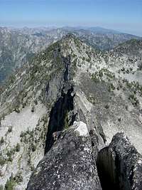 Canyon Peak Knife Ridge