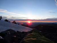 Mount Jefferson sunset