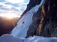 Nevado Humantay - North Face