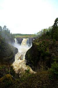High Falls-Pigeon River