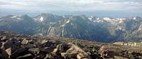 Granite Peak and the Beartooths