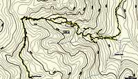 Puzzle Mtn. GPS track