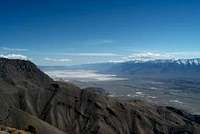 Owens Valley and Lake as seen...