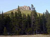 The view of Estes Cone from a...