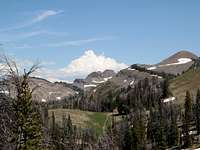 Various Peaks on the Turquoise Lake Trail