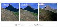 Wetterhorn Peak from the west...
