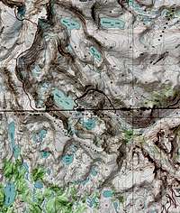 Beartooth Plateau Ridge