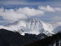 Parry Peak from the summit of...