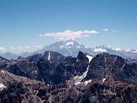 View of Aconcagua from the...