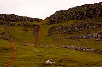 The Storr - North Face Route