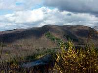 Titusville Mountain viewed from summit