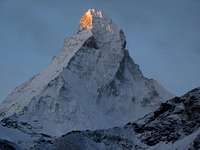 Matterhorn on Sunrise