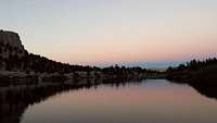 Sunset at Long Lake