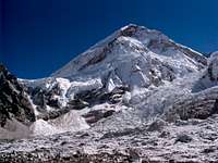 Everest base camp - ice fall