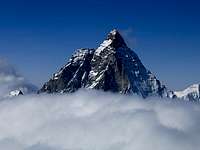 Matterhorn seen from Klein...