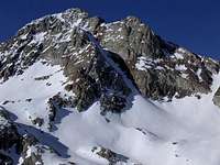 The North Couloir. Notice the...