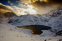 Winter in Snowdonia