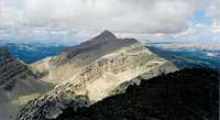 Antionette from Macleod Peak summit