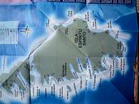 another map of Isla Espiritu Santo