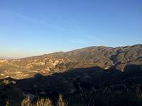 Los Pinetos Peak