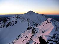Agassiz Peak at sunrise (2004)