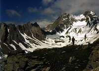 Aiguille de Saulié & Aiguillon 1996