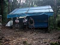The Hut at the main camp