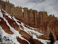 Bryce Canyon in winter -9