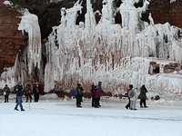 Ice Caves - Apostle Island - Lake Superior