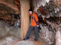 Ice Caves - Apostle Island - Lake Superior