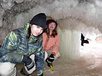 Ice Caves - Apostle Island - Lake Superior