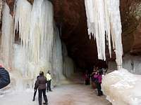 Ice Caves - Apostle Island - Lake Superior