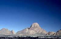 Big Spitzkoppe, from the east...