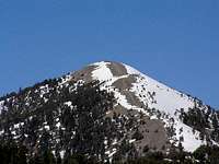 Mount Baldy from the 