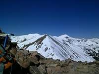 Vasquez Peak from Stanley Mountain