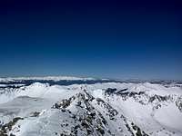 Quandary Peak summit looking west