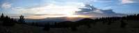 Panorama of the sunset from...