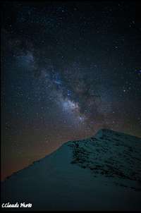 Mt Agassiz Milky Way