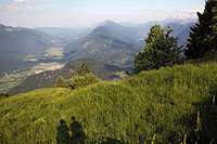 The view from Planica ridge