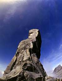 Donkey's ears on Kinabalu