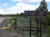 Yellow Gate and Cattle Guard
